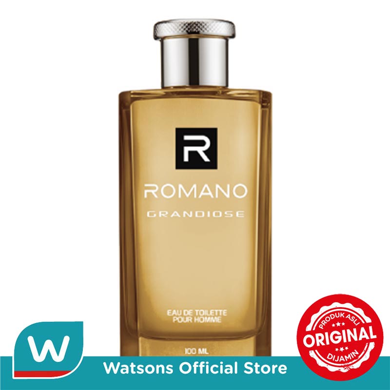 ROMANO Eau De Cologne Parfum Pria Grandiose 100Ml