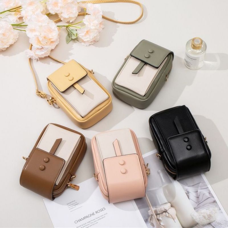 prettyzys - myrina bag - Tas Selempang Wanita - Tas Import