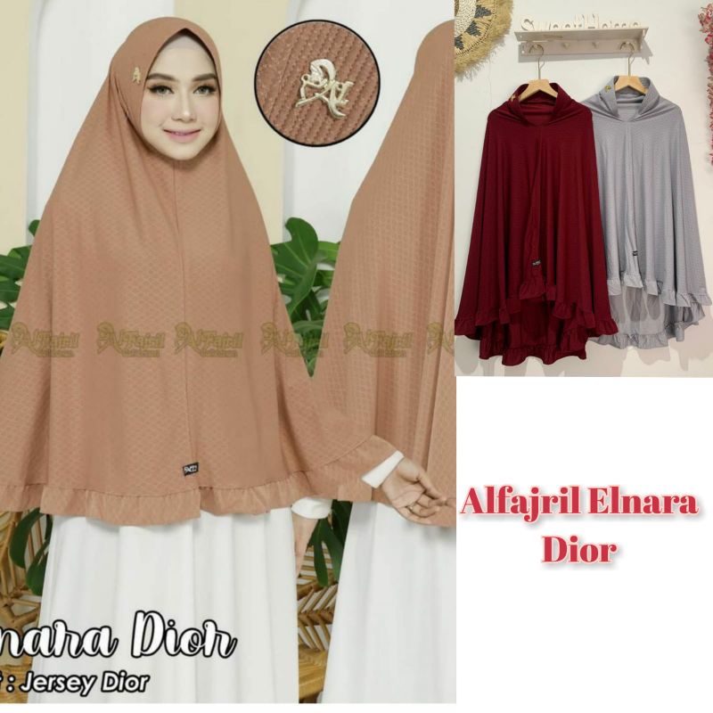Hijab Elnara Dior Ori Al Fajril Collection