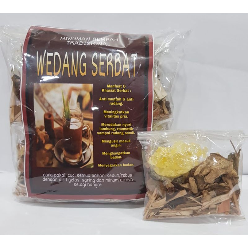 

Wedang Serbat Rempah Minuman Tradisional