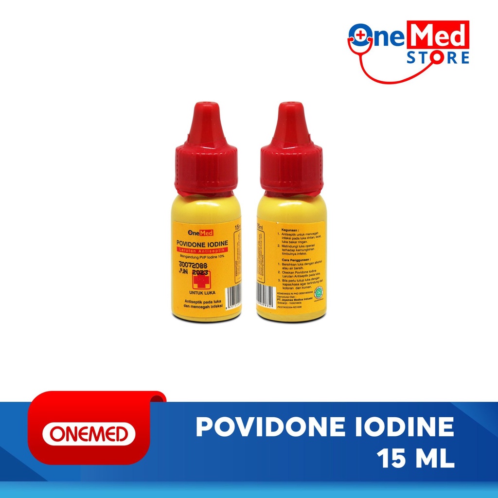 Povidone Iodine OneMed 15ml