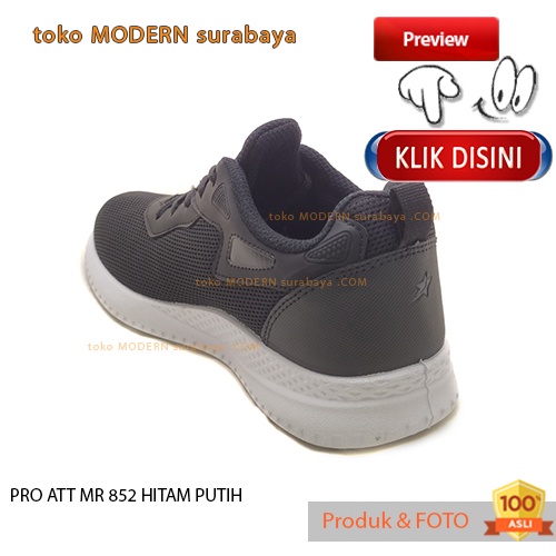 Sepatu sekolah anak sepatu sneaker tali PRO ATT MR 852