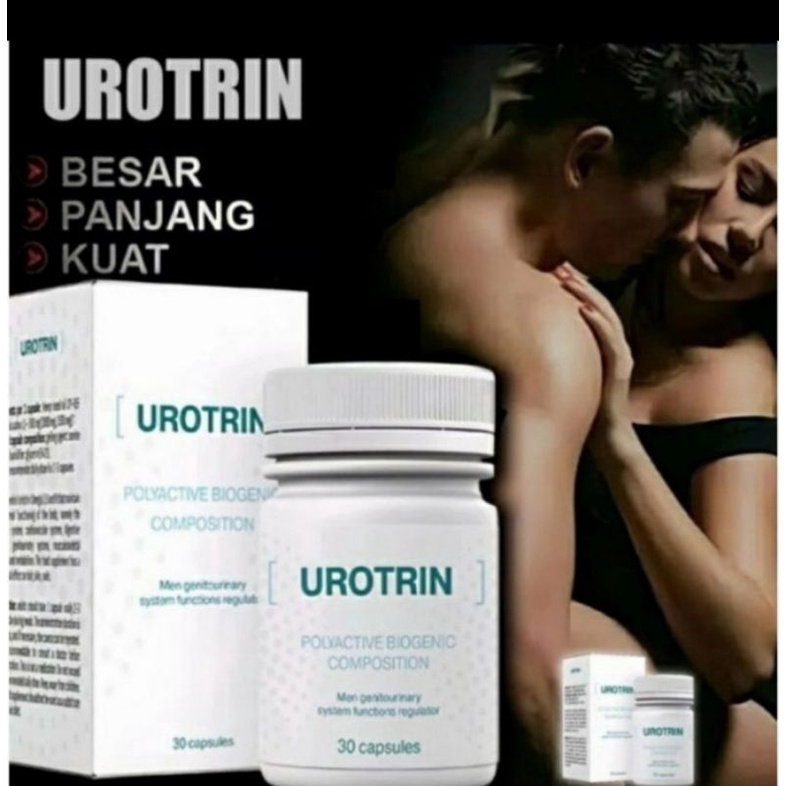 UROTRIN ASLI ORIGINAL OBAT ATASI MASALAH PRIA BERGARANSI UROTRIN ASLI AMPUH