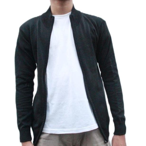 ☜ Sweater Pria Rajut Resleting   pria pria pria ➲