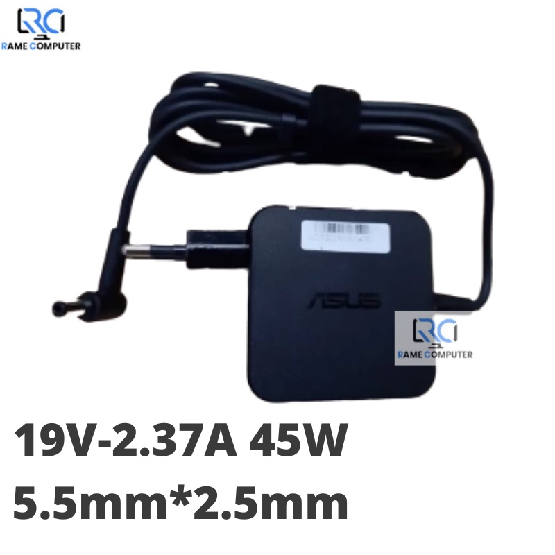 Adaptor Charger Laptop Asus ORIGINAL 19V-2.37A 45W 5.5x2.5mm X505 X505Z X505ZA