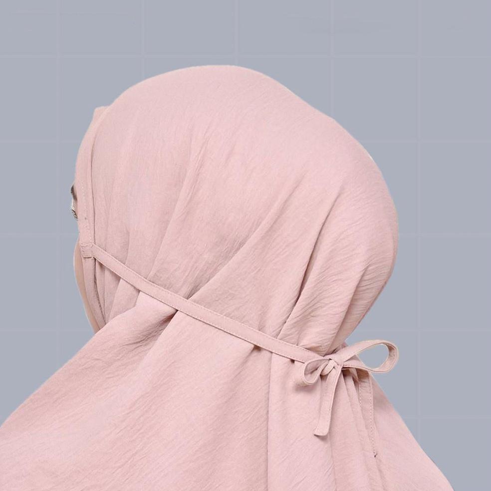 Man Jadda Hijab Anak Instan Bergo Mariyam Crinkle Airflow