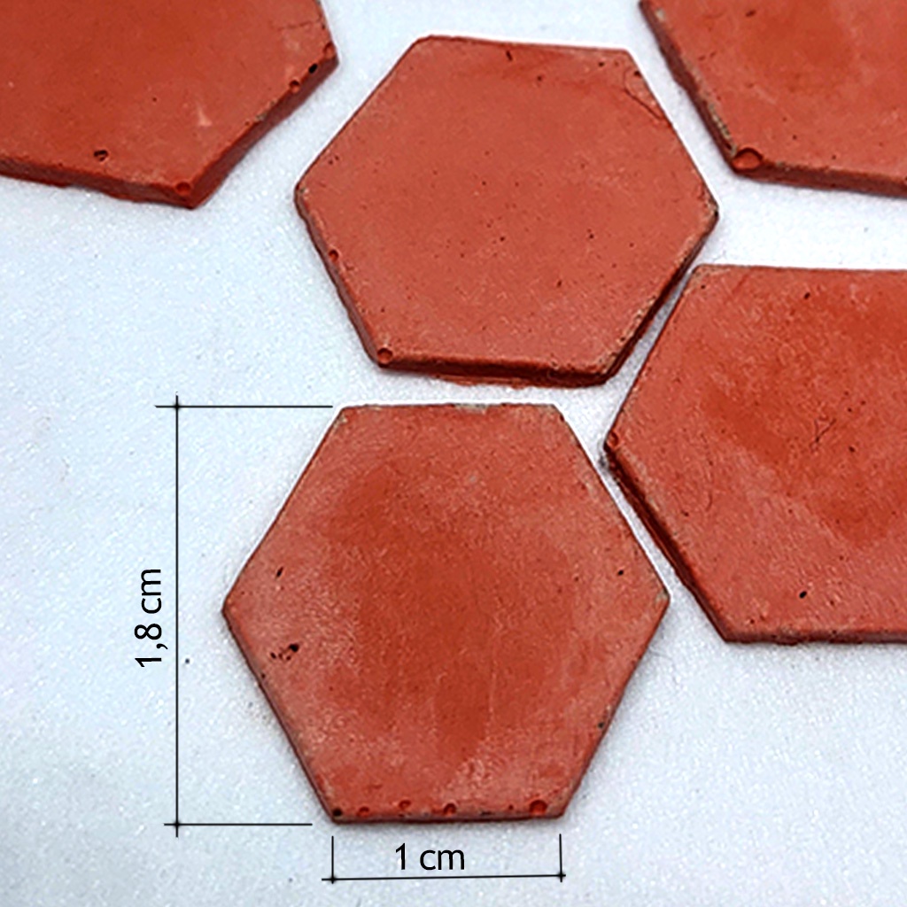 Miniatur Paving Block/ Mini Paving Block Hexagon / Paving Block Hexagon