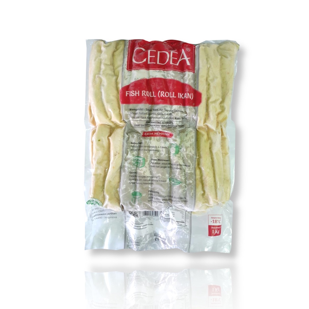 CEDEA fish roll 250gr