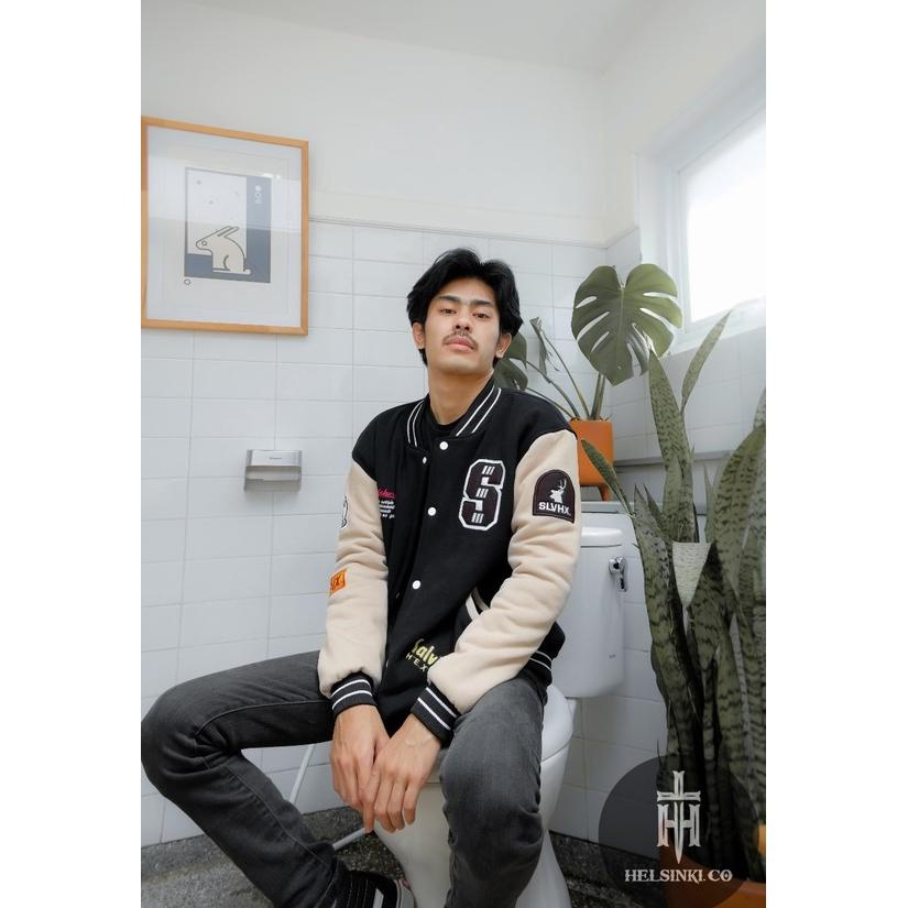 Jaket Baseball Varsity - Jaket Varsity Baseball - Jaket Varsity Tebal - Varsity Jacket Memphis