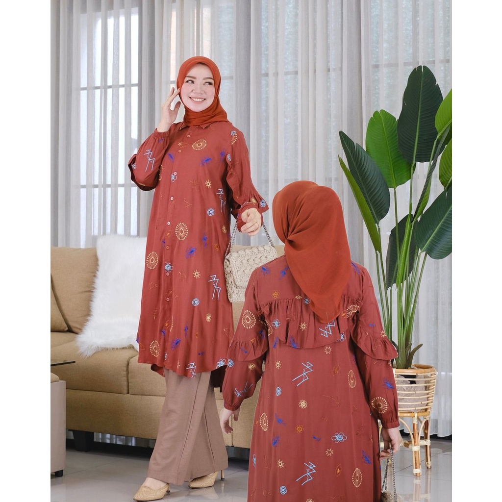 LUNA SET KODE AD S BE 1381By Ninos Oneset one set Kekinian Terlaris Termurah BestSeller Best seller 