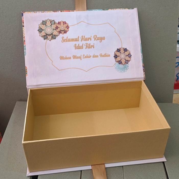 

Hardbox Lebaran Box Kue Kering Box Hampers Box Hardtop 901 030