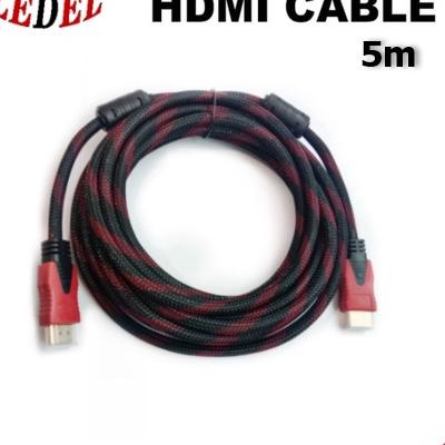 ► Kabel Hdmi 5 meter Laptop Ke TV High Speed Versi 1.4 hdmi to hdmi ✱