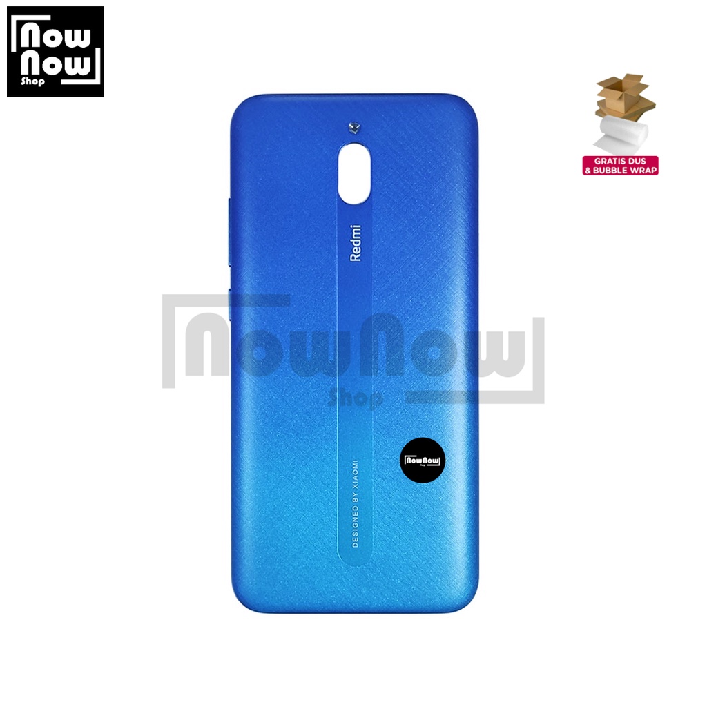 Backdoor Tutup Belakang Baterai Xiaomi Redmi 8A Pro Backcover Back Casing Housing Cover Belakang Back Case Panel Replacement