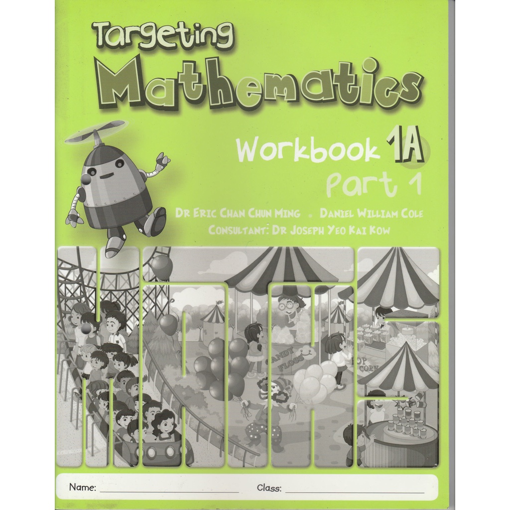 

Targeting Mathematics Workbook 1A Part 1