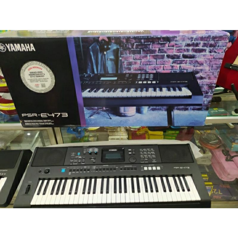 Keyboard Yamaha Psr E 473