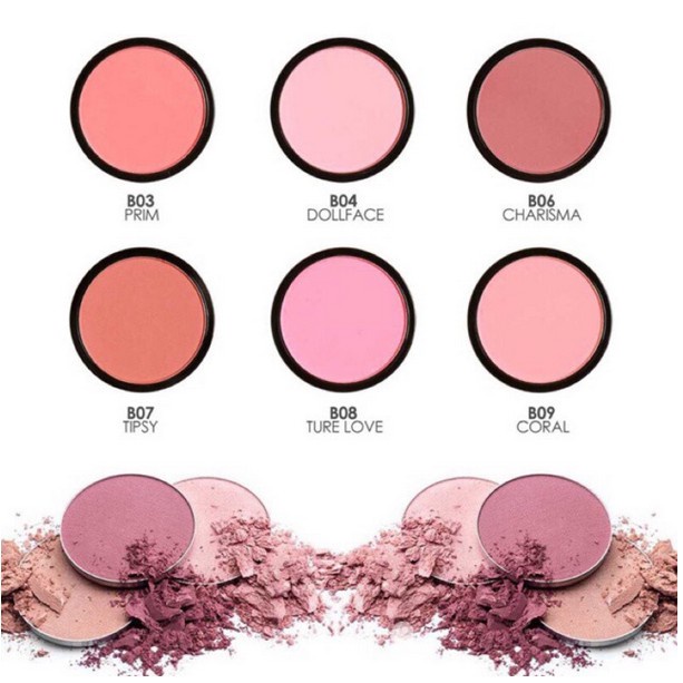 NIK - FOCALLURE Color Mix Blush On FA25 | Blush | Perona Wajah | BPOM ORIGINAL