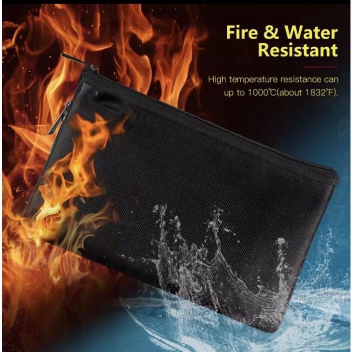 

Dokumen Bag Anti Api Dan Air / Anti Fire Document Star Seller