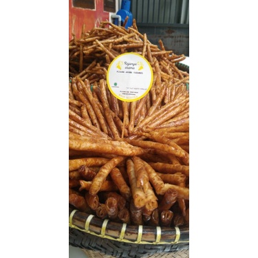 

wiw pisang aroma karamel 300 gram