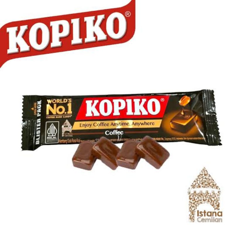 

KOPIKO PERMEN BLISTER PACK 8B