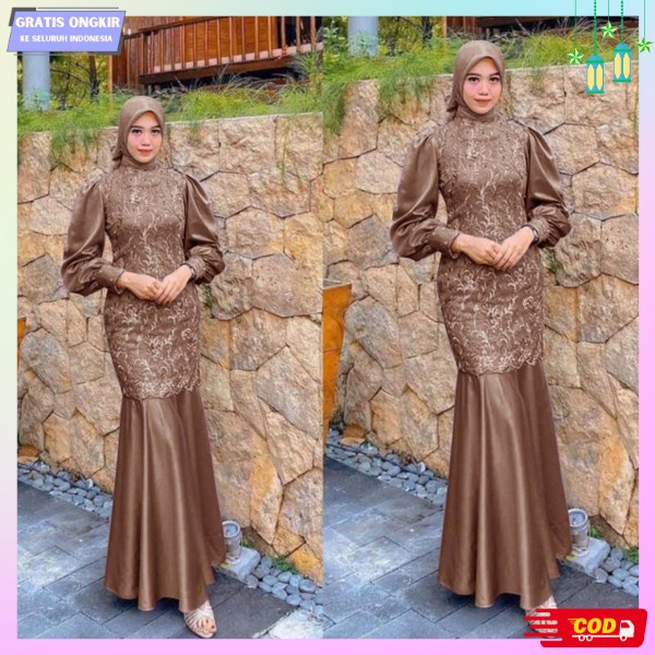 Jual Bju Muslim Murah Dres Kekinian Dress Remaja Pakean Ghamis Import