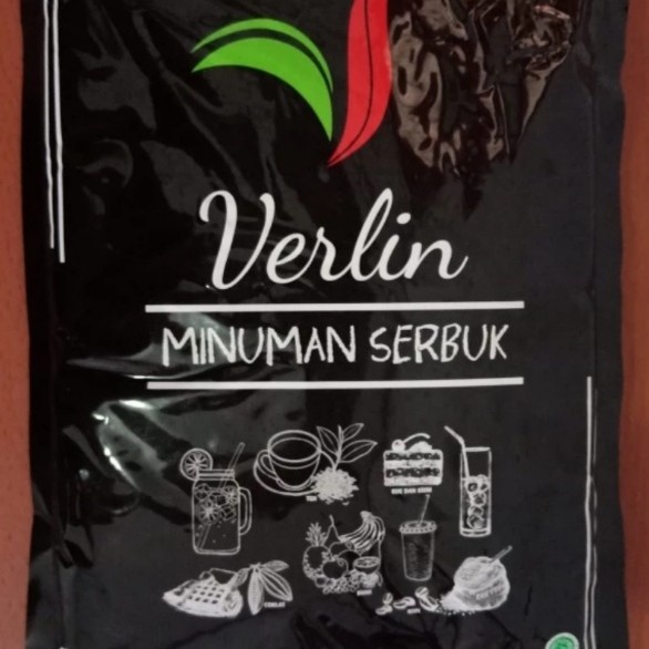 

Verlin Bubblegum Powder Drink 1 kg / Bubble gum / MInuman Serbuk Bubuk