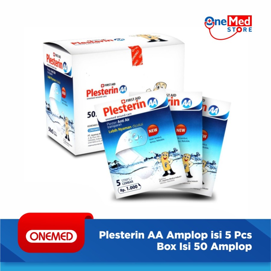 Plesterin AA Amplop Isi 5 Onemed