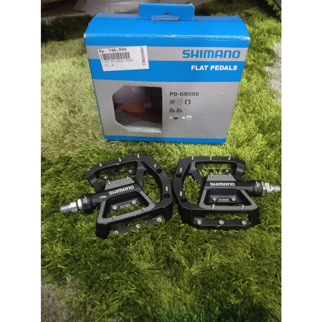 PEDAL SHIMANO GR500 PEDAL FLAT