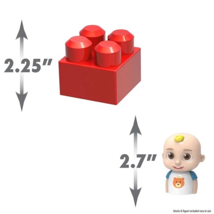 Cocomelon Jj Block Set #Original