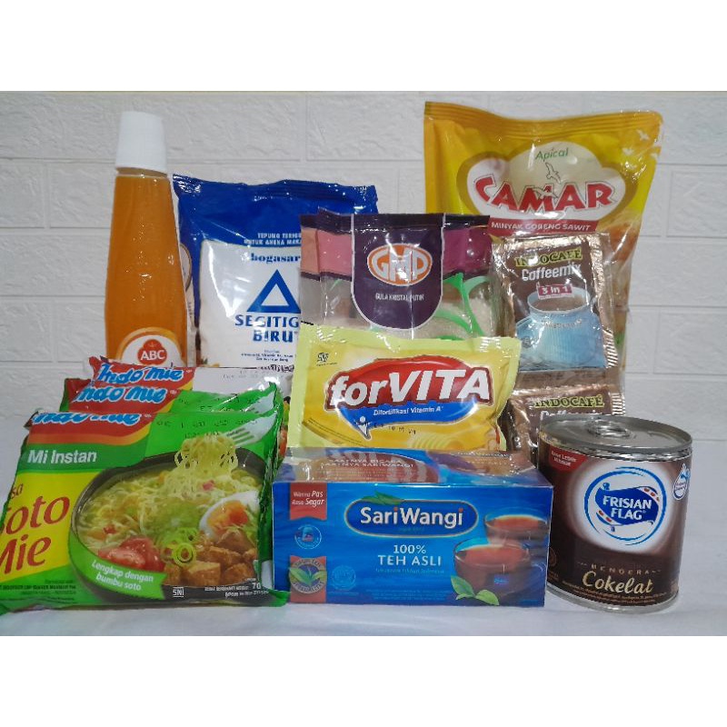 

PAKET SEMBAKO KOMPLIT EKONOMIS MURAH HANTARAN