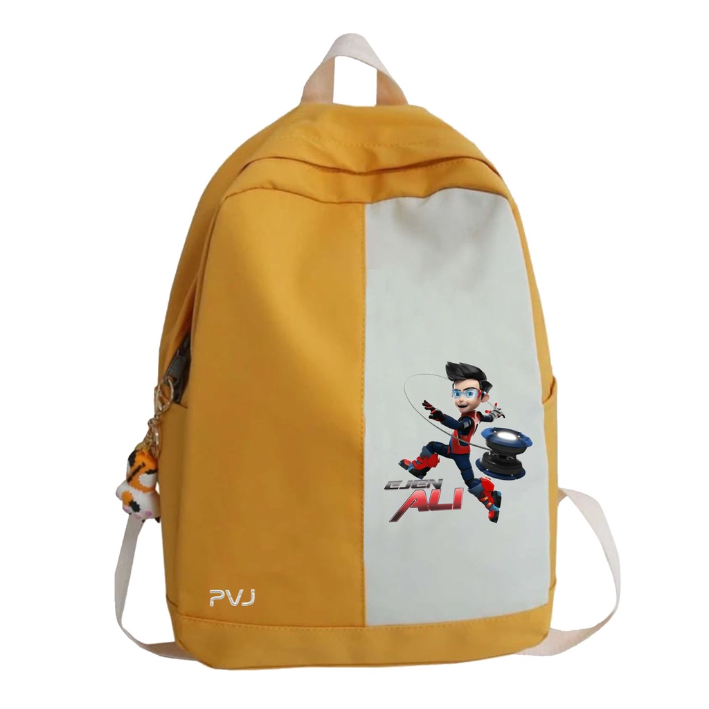 PVJ - Tas Sekolah Anak Laki dan Perempuan Motif Karakter EJEN ALI