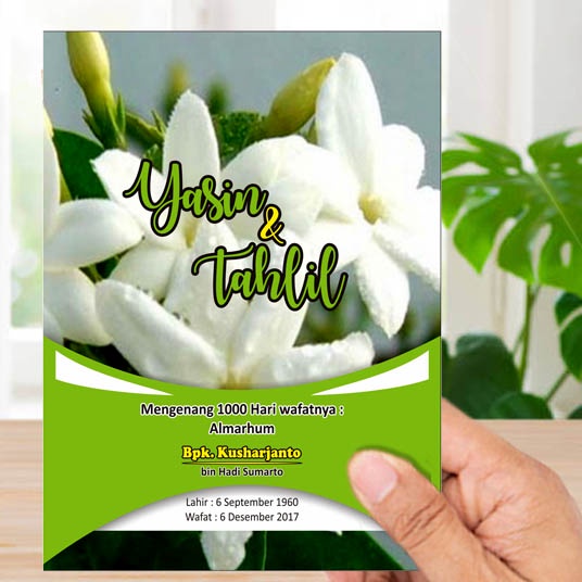 buku yasin 64 , Yasin custom, yasin, buku yasin custom, buku yasin dan tahlil, surat yasin