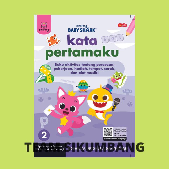 

Buku Anak Pinkfong Baby Shark - Kata Pertamaku 2