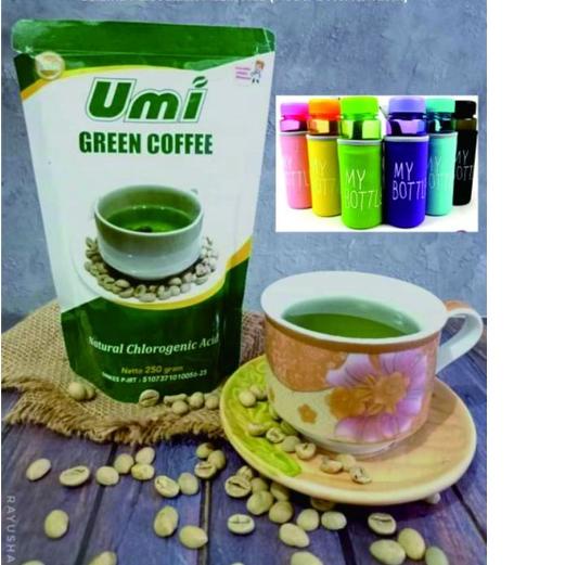 

➤ UMI GREEN COFFEE ♤