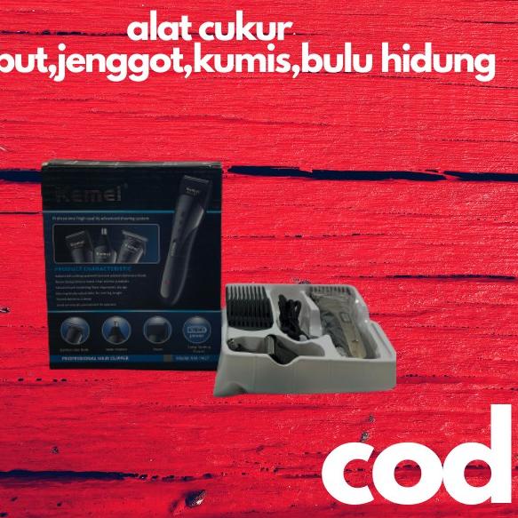 ➻ alat cukur rambut pria anak kimei whal original alat cukur rambut Mesin Potong  ☺
