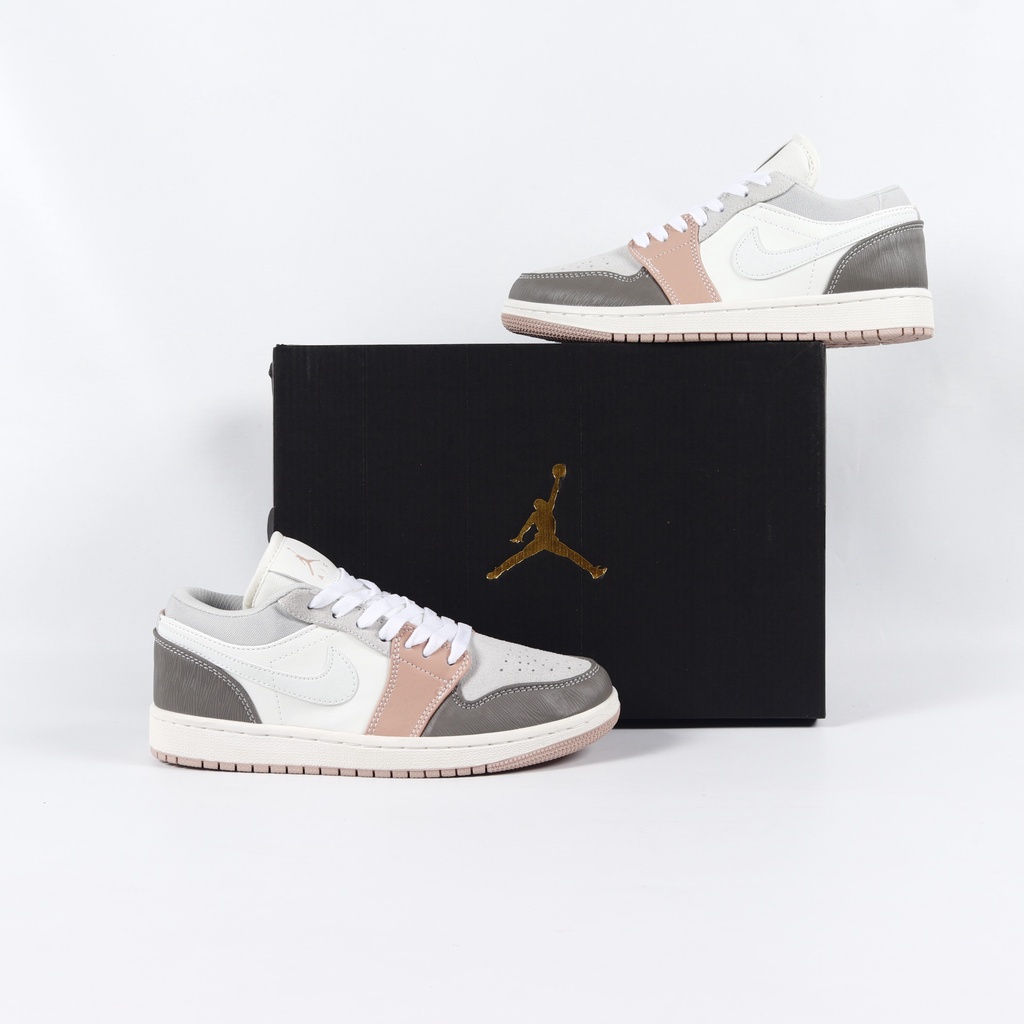 (OFBK) Sepatu Nike Air Jordan 1 Low Milan