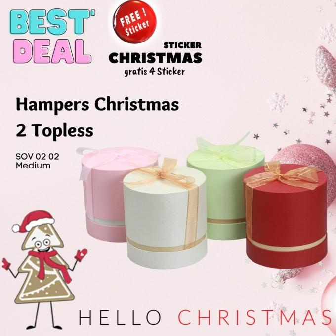 

KOTAK KADO TABUNG GIFT BOX HAMPERS uk MEDIUM