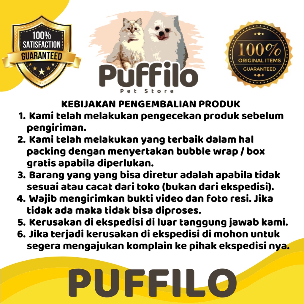 Tetes Mata Propaws 10ml - untuk anjing, kucing, kelinci, dan hamster