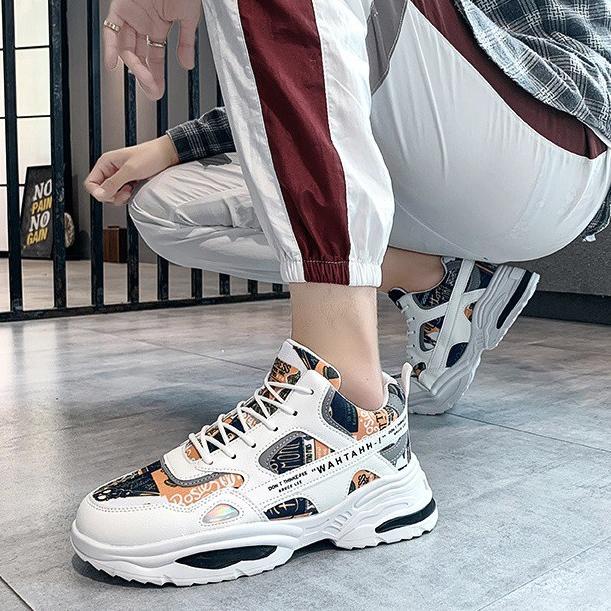 Terbaru TBIG [COD] Sepatu Pria High Top Bruce WTH Sepatu Import Pria Sekolah Kuliah Kerja Santai Mur