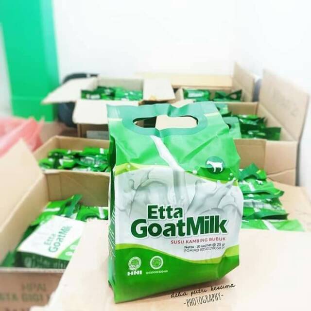 

(% ) Etta Goat Milk EGM HNI HPAI Susu Kambing Etawa Original