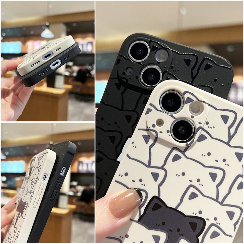 CASE MEOW VIVO Y12 Y15 Y17 Y20 Y12S Y20S Y22 Y12S Y21 Y02 Y21T Y16 Y35 Y21A Y33T Y33S Y75 T1 5G Y91 Y93 Y95 Y15S Y21T Y01