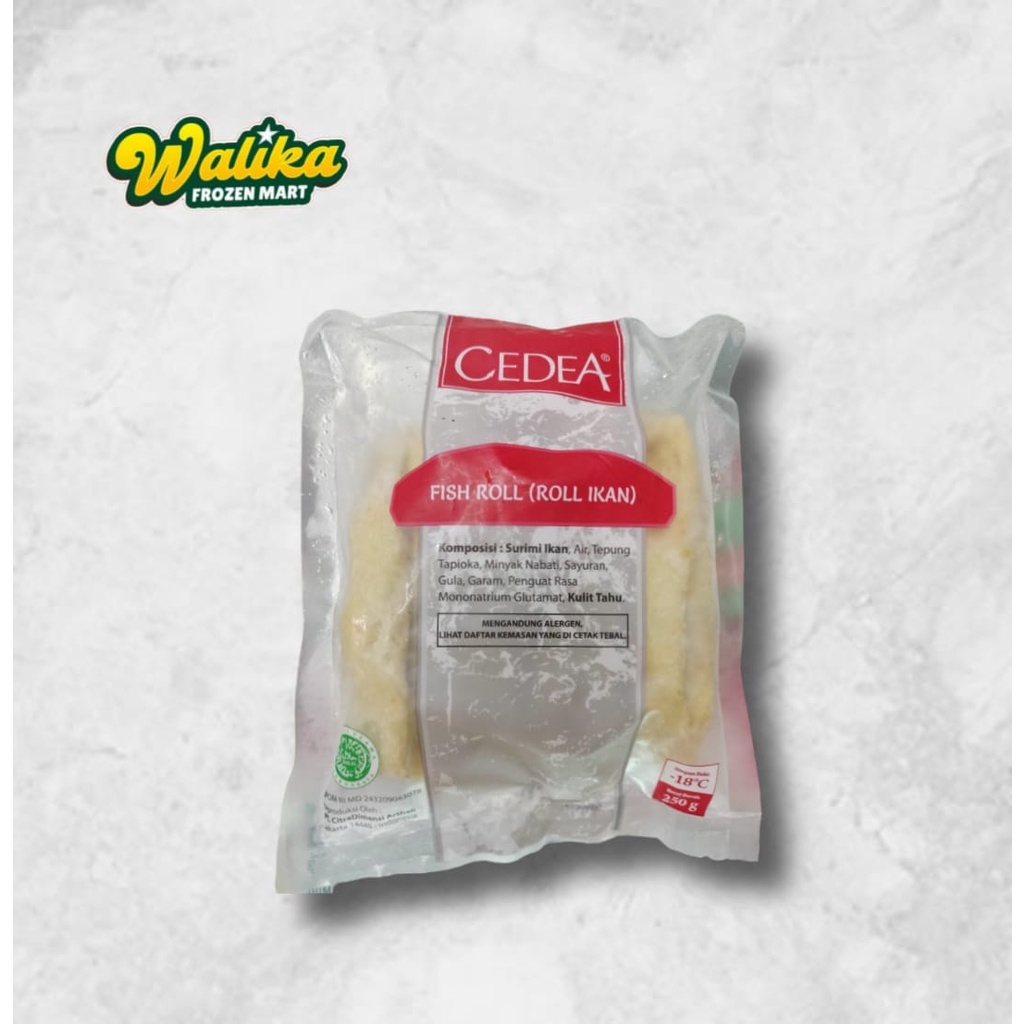 

CEDEA FISH ROLL 250GR