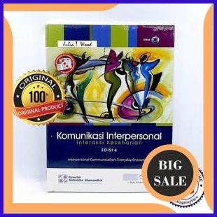 

sparepart Komunikasi Interpersonal Interaksi Keseharian - Julia T Wood 1F3BZ3