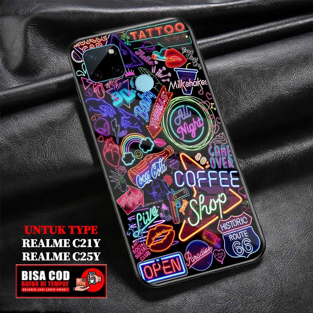 Case Realme C21Y C25Y - AGM CASE - Fashion Case hp Realme C21Y C25Y - Casing hp Realme C21Y C25Y - S
