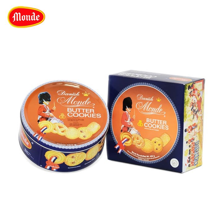 

Monde Butter Cookies 908gr