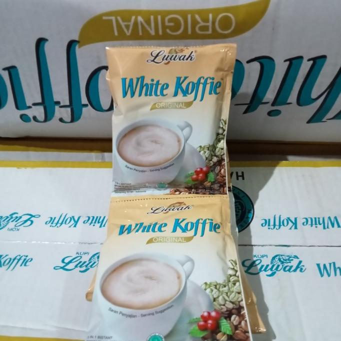 

[ Original ]Luwak White Koffie 1 Dus 20 Renteng @20G