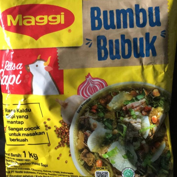

Maggi Beef Powder 1kg