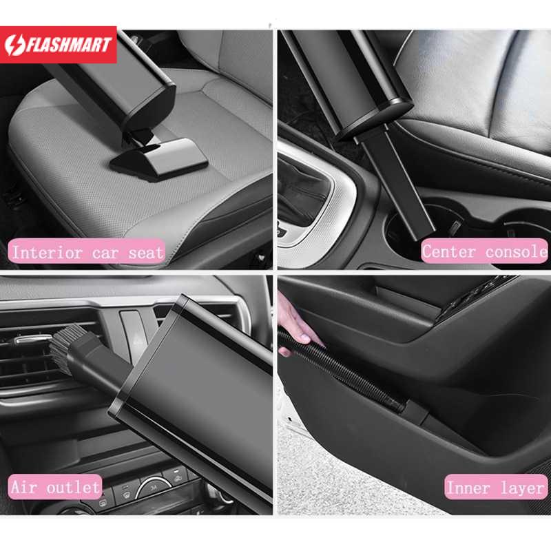Flashmart Handheld Vacuum Cleaner Penyedot Debu Mobil 12V 120W - AKS-8001