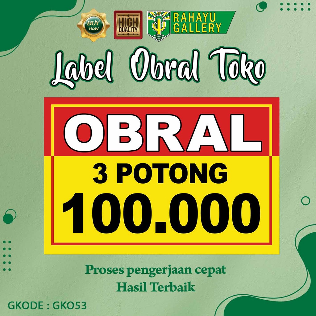 

KERTAS OBRAL TOKO LAMINATINGAN TEBAL GGKO51