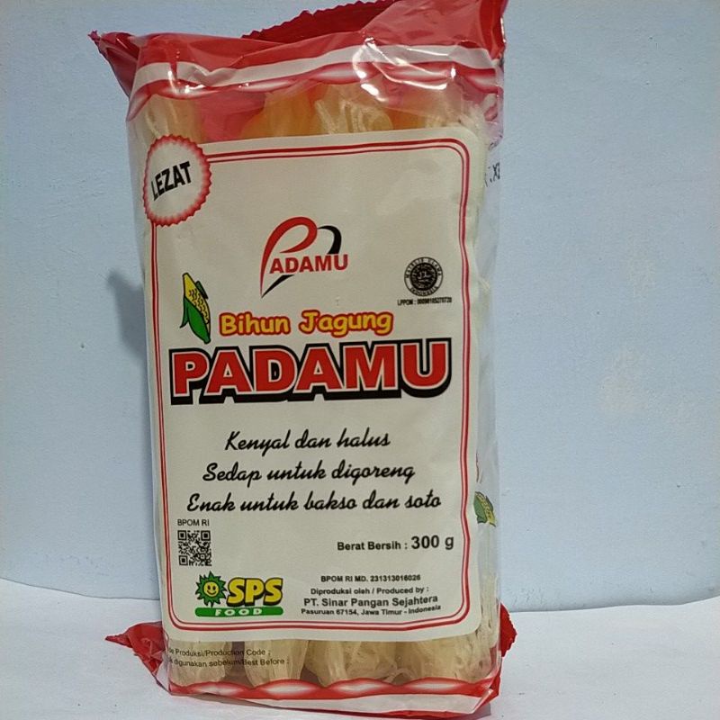 

bihun jagung padamu ecer