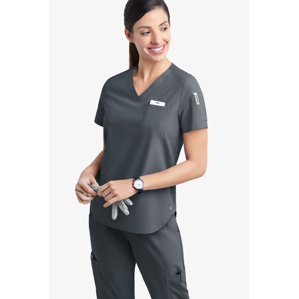 Doctors Scrubs Unisex THENSI Toyobo Royal Premium / Seragam Ok Baju dan Celana OK ( Free Bordir Nama